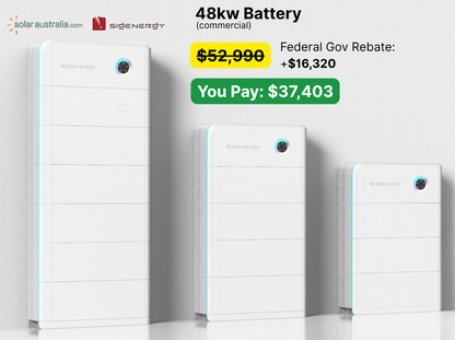 (Deposit) SigenStor Stackable Battery With Rebate