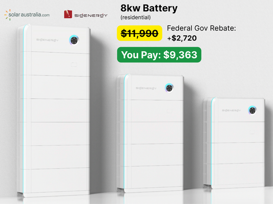 (Deposit) SigenStor Stackable Battery With Rebate